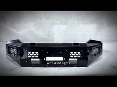 для Адвокатуры Hilux стальной Bull для бампера ренджера переднего для Адвокатуры фронта Dmax с 2 светами приведенными