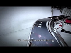 Адвокатура крена грузового пикапа 4x4 для Navara NP300 D40 D22