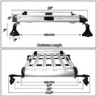 OEM Manufacturer Wholesale Top Grade Aluminum Car Roof Rack Universal Size 100% Brand New Condition