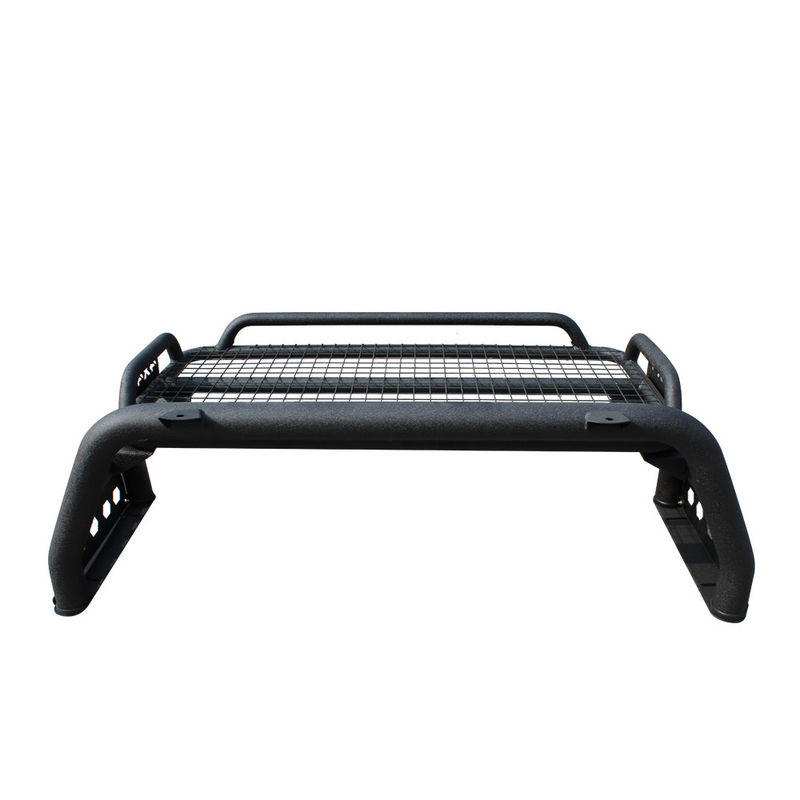 Universal 4x4 Barra Antivuelco Truck Roll Bar With Roof Box Luggage Black