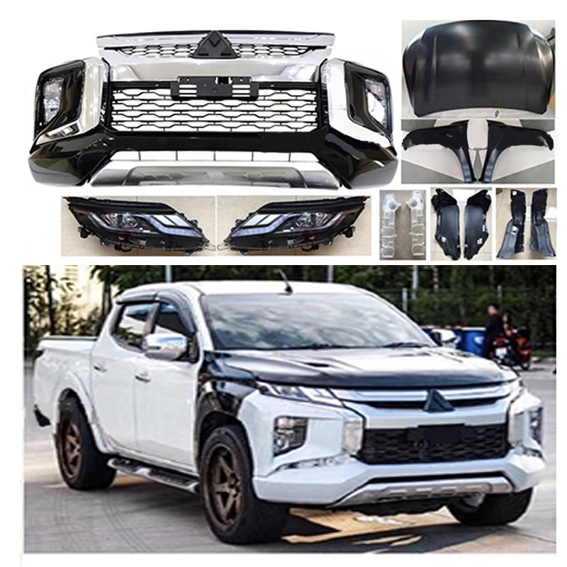 OEM ODM Car Outlet Accessories Car Body Kit for Mitsubishi Triton L200