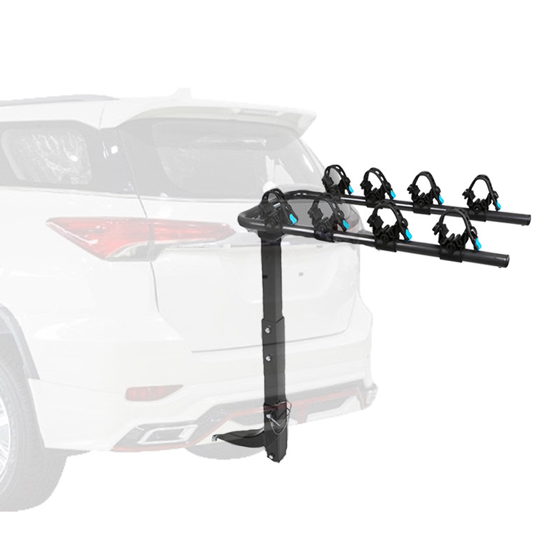 Steel Rear Tow Hitch Mounted Car Bicycle Rack Carrier For Suv Car Vehicle