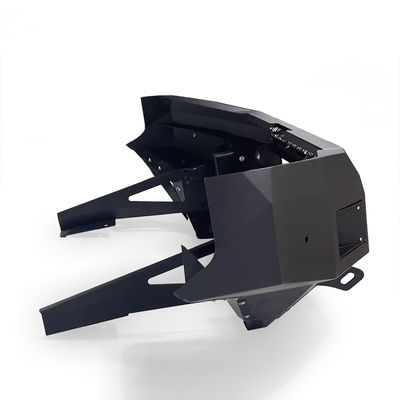 Внедорожный передний бампер для пикапа 4x4, стальная дуга для Toyota Hiace