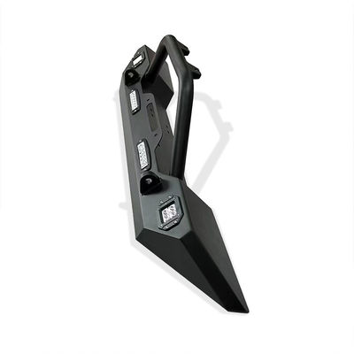 LED Truck Bull Bar Black Powder Coat Finish 12V Стальная установка с интегрированным световым элементом