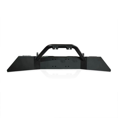 LED Truck Bull Bar Black Powder Coat Finish 12V Стальная установка с интегрированным световым элементом