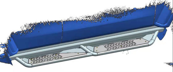 Утонченный внедорожник внедорожник боковой ступеньки беговой доски прямая замена Изготовлен из алюминиевого сплава