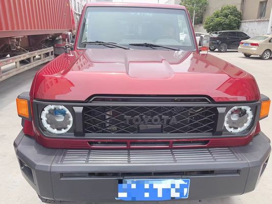 Передняя решетка автомобиля Toyota для LC 76 2008-2023 гг.