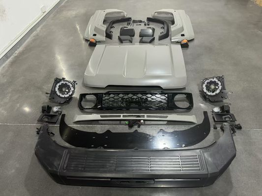 Передняя решетка автомобиля Toyota для LC 76 2008-2023 гг.