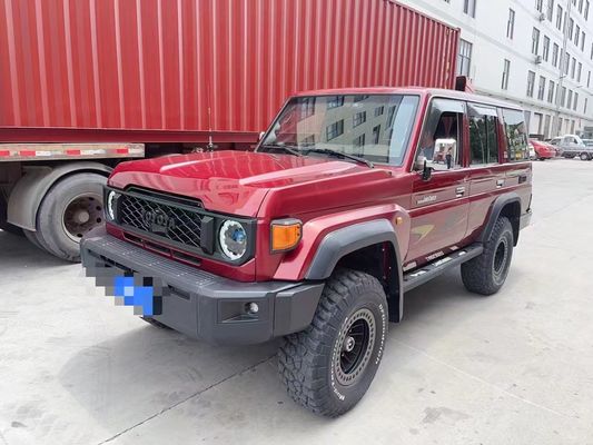 Передняя решетка автомобиля Toyota для LC 76 2008-2023 гг.