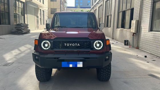 Передняя решетка автомобиля Toyota для LC 76 2008-2023 гг.