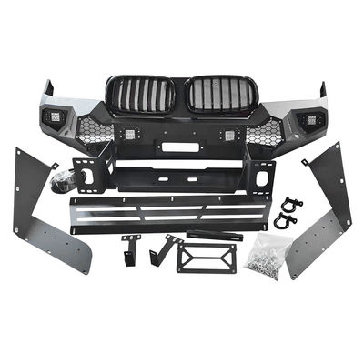4x4 Auto Part Pickup Black Steel Front Bumper Bull Bar For BMW X5