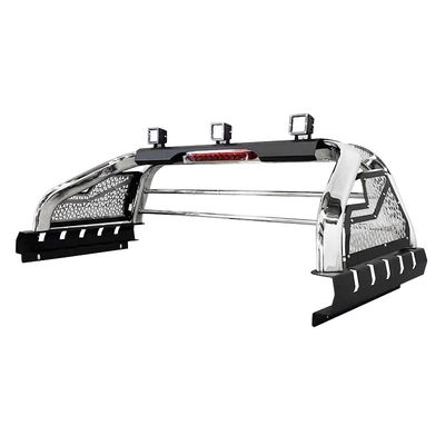 Автомобильные аксессуары для внедорожников из нержавеющей стали с светодиодными светильниками для Hilux Revo