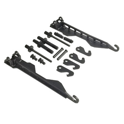 Dongsui Factory Tough European style Semi Truck Bumper Deer Guard с сеткой для VOLVO SCANIA BENZ MAN