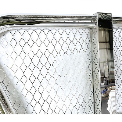 Dongsui Factory Tough European style Semi Truck Bumper Deer Guard с сеткой для VOLVO SCANIA BENZ MAN