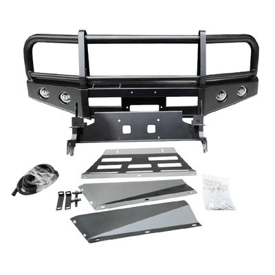 Передний бампер Bull Bar для пикапа Dongsui Original Factory, прочный, защита от оленей для Toyota Hilux Vigo Revo Rocco Nissan NP300 Navara Isuzu Mitsubishi Volkswagen Ford F150 Raptor Ranger