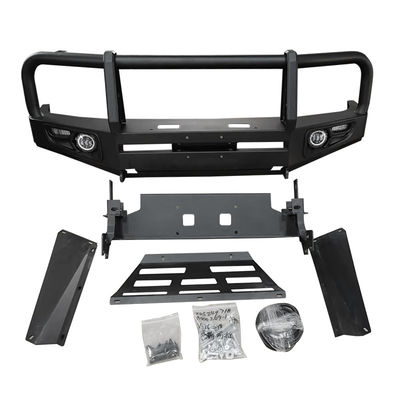 Передний бампер Bull Bar для пикапа Dongsui Original Factory, прочный, защита от оленей для Toyota Hilux Vigo Revo Rocco Nissan NP300 Navara Isuzu Mitsubishi Volkswagen Ford F150 Raptor Ranger