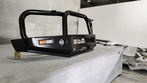 Передний бампер Bull Bar для пикапа Dongsui Original Factory, прочный, защита от оленей для Toyota Hilux Vigo Revo Rocco Nissan NP300 Navara Isuzu Mitsubishi Volkswagen Ford F150 Raptor Ranger