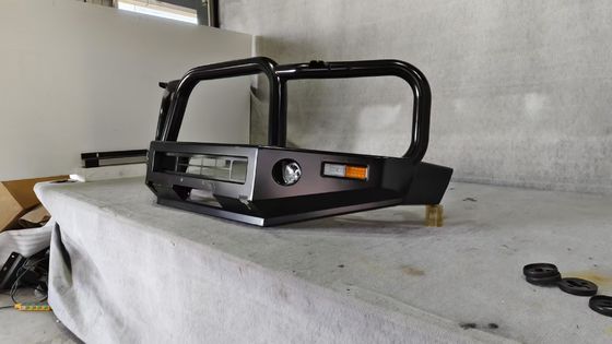 Передний бампер Bull Bar для пикапа Dongsui Original Factory, прочный, защита от оленей для Toyota Hilux Vigo Revo Rocco Nissan NP300 Navara Isuzu Mitsubishi Volkswagen Ford F150 Raptor Ranger