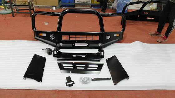 Передний бампер Bull Bar для пикапа Dongsui Original Factory, прочный, защита от оленей для Toyota Hilux Vigo Revo Rocco Nissan NP300 Navara Isuzu Mitsubishi Volkswagen Ford F150 Raptor Ranger