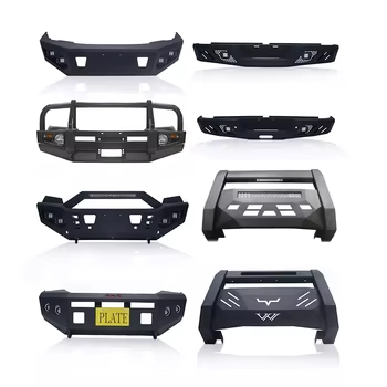 Dongsui Original Factory Solid Pickup Truck Front Bull Bar Bumper Deer Guards Для Toyota Hilux Vigo Revo Rocco Nissan NP300 Navara Isuzu Mitsubishi Volkswagen Ford F150 Raptor Ranger Оригинальный завод