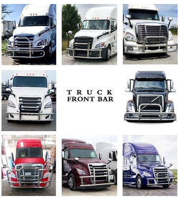 Dongsui Factory Tough Североамериканский классический стиль высокое качество полугрузовик бампер олень охранники для грузового лайнера Cascadia Volvo International Prostar Kenworth Peterbilt Mack Pinnacle
