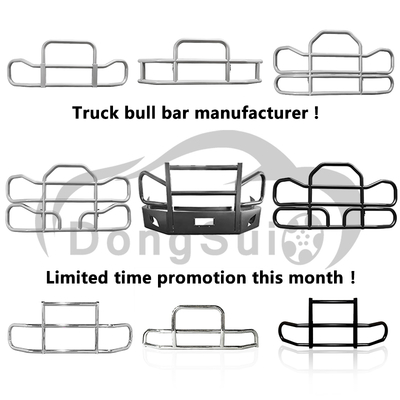 Dongsui Factory Classic Strong North American Factory Original Price New Styled Semi Truck Bumper Deer Guards For Freightliner Cascadia Volvo International Prostar Kenworth Peterbilt Mack Pinnacle Новый стильный полугрузовик бампер оленьи защиты для грузовых лайнеров Cascadia Volvo International Простар Кенворт Питербилт Мак Мак Пинакл