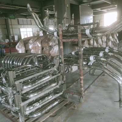 Новый простой передний бампер из нержавеющей стали с светодиодными фарами для Toyota Hilux Vigo Revo Rocco Nissan NP300 Navara Isuzu Mitsubishi Volkswagen Ford F150 Raptor Ranger