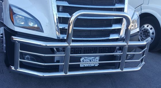 Новый бампер для полуприцепа Dongsui Factory, защита от оленей для Freightliner Cascadia, For Volvo, International Prostar, Kenworth, Peterbilt, Mack Pinnacle