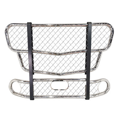 Протектор из нержавеющей стали Bull Bar Front Protector для Mercedes Actros MP4 MP5