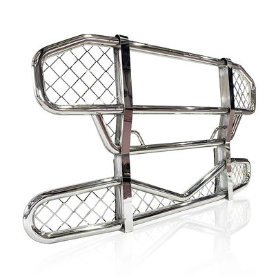 304 Нержавеющая сталь Большие грузовики Части кузова Передний бампер Полугрузовик олень охрана для Scania Volvo