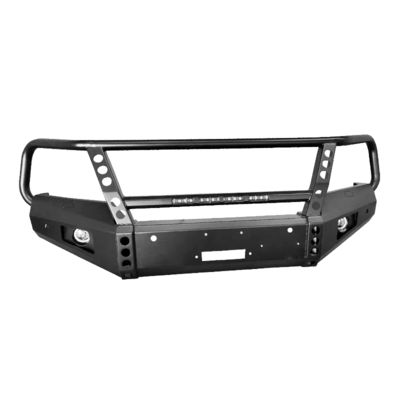 Newest Design 4x4 Car Accessories Steel Power Coating Front Bumper Bull Bar For Toyota LC300