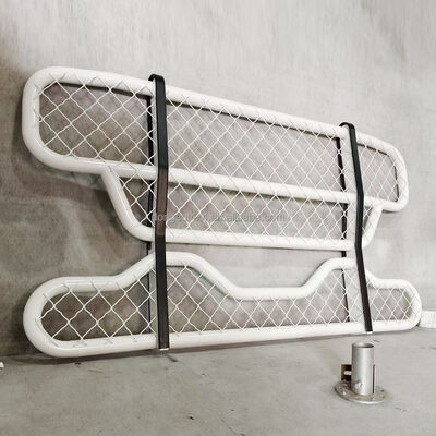 Трехслойная квадратная трубка 304 из нержавеющей стали грузовик олень охранник передний бампер настраиваемый для больших грузовиков