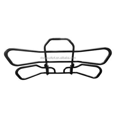 304 нержавеющая сталь Трехслойный круглый трубный грузовик оленья охрана с настраиваемыми размерами для Kenworth