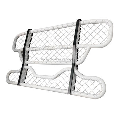 304 Нержавеющая сталь Двухслойный круглый трубный передний бампер с настраиваемыми размерами для грузовиков Volvo