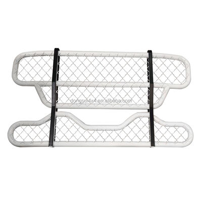 304 Нержавеющая сталь Двухслойный круглый трубный фронтальный бампер с настраиваемыми размерами для больших грузовиков