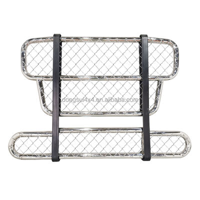 Европейский стиль 304 нержавеющей стали грузовик олень охранник с легкой установкой для Scania Volvo Benz Man