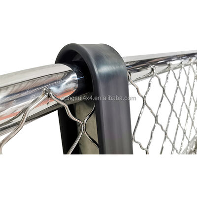 Европейский стиль 304 нержавеющей стали грузовик олень охранник с легкой установкой для Scania Volvo Benz Man