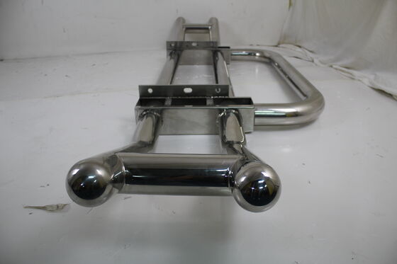 304 Нержавеющая сталь грузовик олень охранник 230 * 65 * 30 см с легкой установкой для полугрузовиков