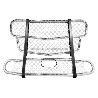 Защита от оленей для грузовиков из нержавеющей стали 304 европейского стиля с легкой установкой для Scania Volvo Man Benz