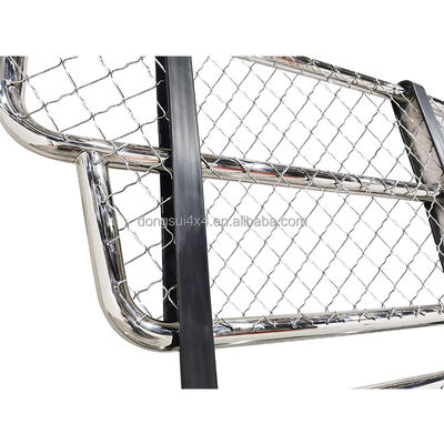 Защита от оленей для грузовиков из нержавеющей стали 304 европейского стиля с легкой установкой для Scania Volvo Man Benz