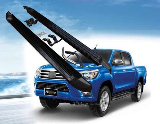 Доска алюминиевого шага в сторону оптовой продажи 4x4 изготовителя OEM идущая для Тойота Hilux Revo с кронштейнами