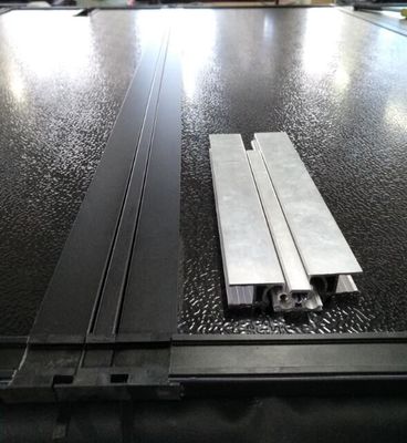 Крышка кузова изготовителя OEM оптовая алюминиевая trifold установка 10 минут легкая для Hilux Revo