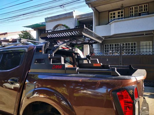 Оптовая продажа изготовителя OEM текстурировала черного ренджера Amarok Форда Адвокатуры крена спорта 4X4 для продажи Тойота Hilux Revo комплектует вверх