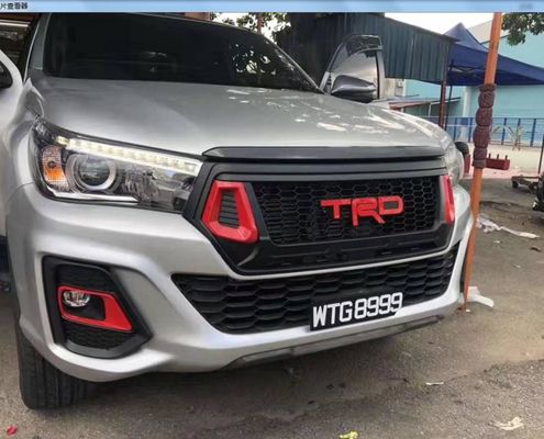 100% испытало черный набор DO-BP-R04 тела автомобиля для Тойота Hilux Revo