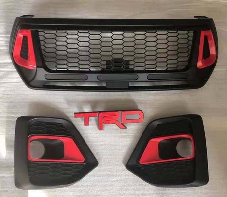Наборы тела подтяжки лица оптовой продажи TRD изготовителя OEM перевозят передний предохранитель на грузовиках для Тойота Hilux Revo