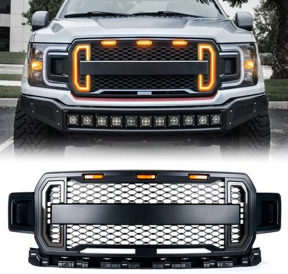 Гриль автомобиля Тойота Hilux Rocco Revo передний для Форда F150 2018