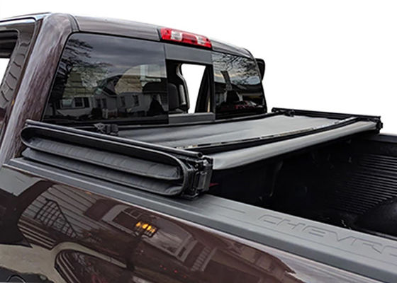 Крышка кровати Tonneau аксессуаров автомобиля оптовой продажи 4X4 изготовителя OEM мягкая для тундры Tacoma ренджера F150 Форда