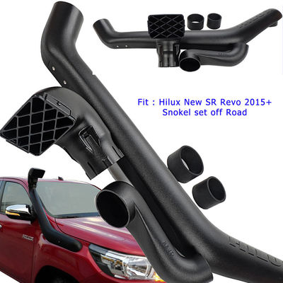 Шноркель 2015 грузового пикапа Revo СТАРШЕГО Nissan Hilux ABS пластиковый