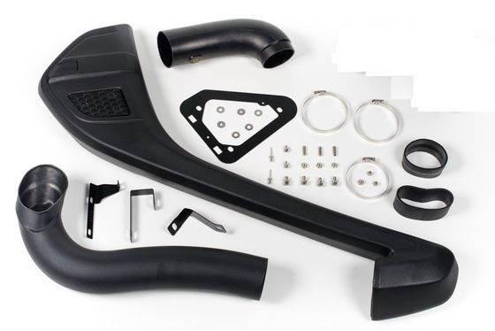 Черный пластиковый всеобщий шноркель автомобиля для Тойота Hilux Revo 2014