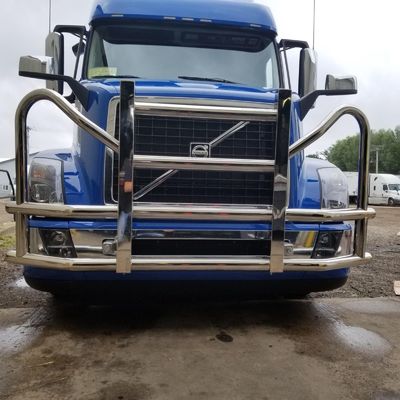 предохранитель оленей Freightliner Cascadia Kenworth бампера предохранителя оленей 2x4